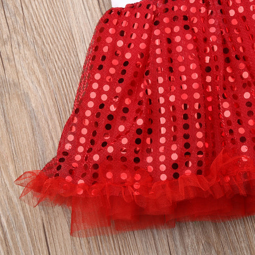2pcs sets Christmas Baby Girl clothes Christmas