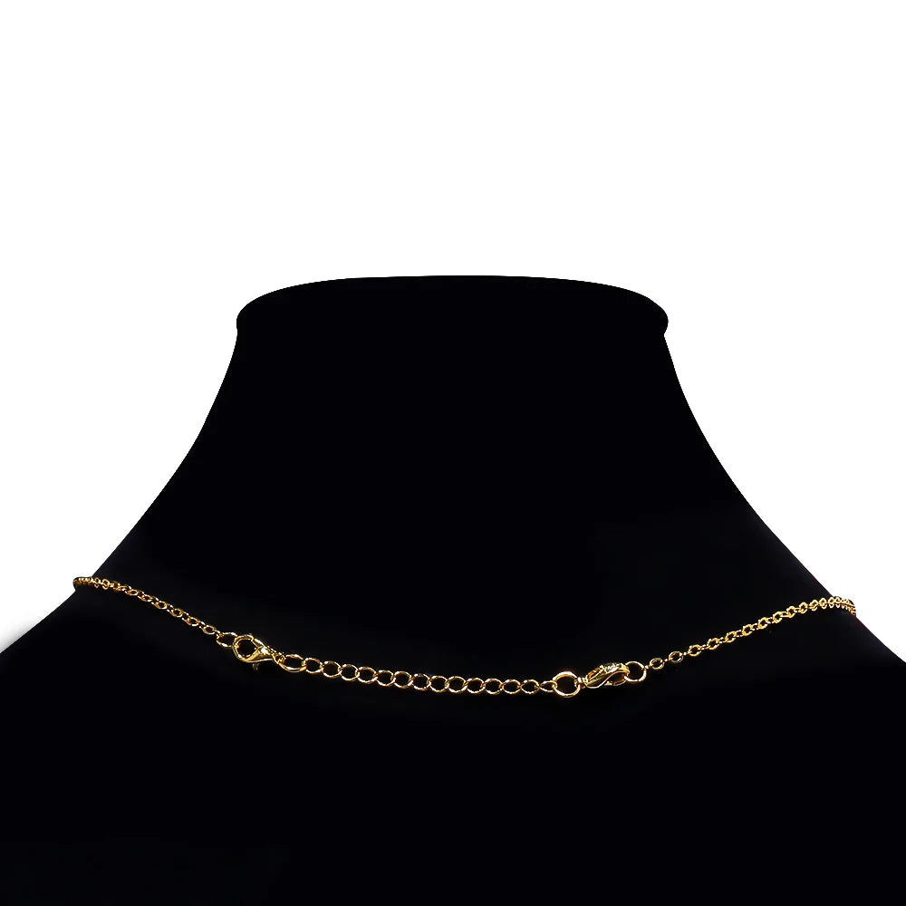8pcs Plated Copper Extension Chain Lobster Clasps Connectors Metal Extended Tail Chains For Jewelry Making DIY Bracelet Necklace