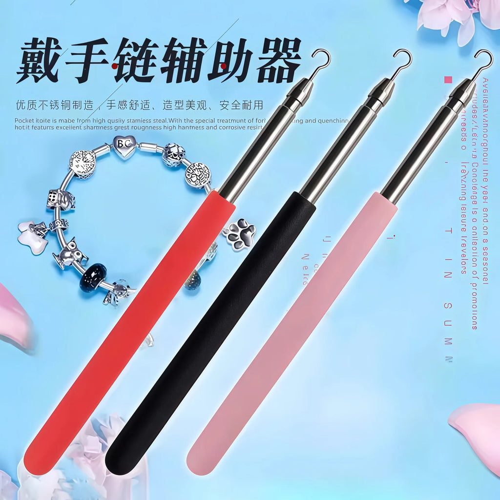 Bracelet Helper Wearing Bracelet Hook Helper Random Color