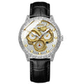 BINBOND Dragon vintage luxury quartz watches for men precise luminous waterproof auto date men's watch casual sturdy reloj