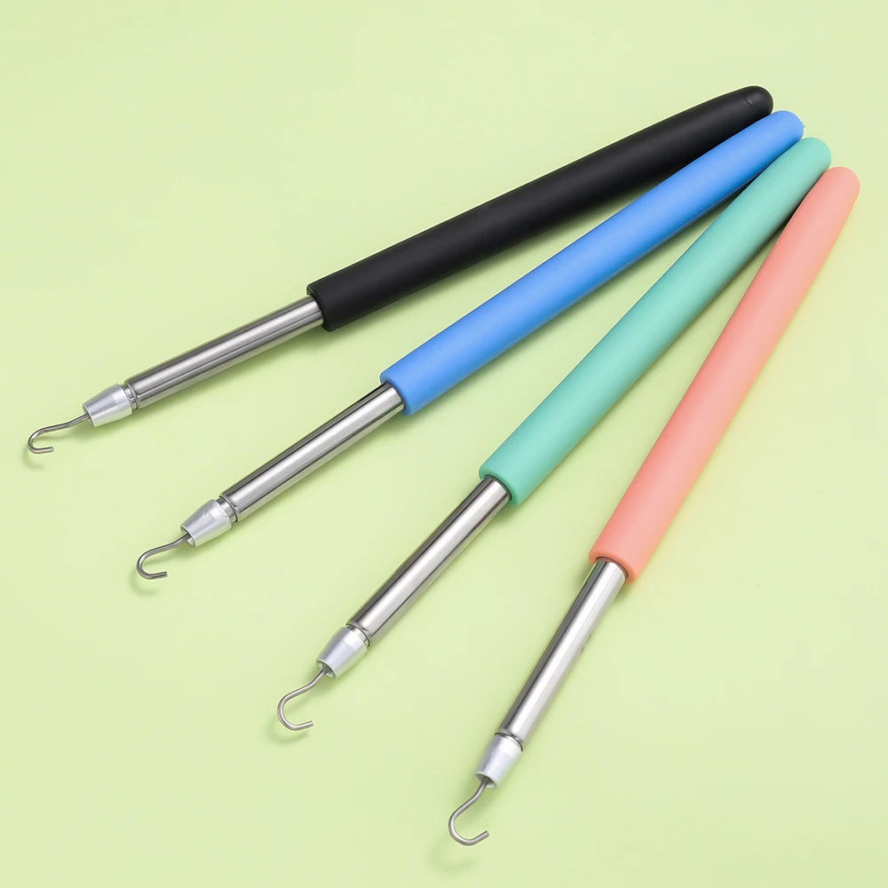 Help Wear Bracelet Tool Partner Jewelry Helper Fastening Aid Quickly Unfasten Hooking Equipment Pliers Clasps Ties Zipper Craft