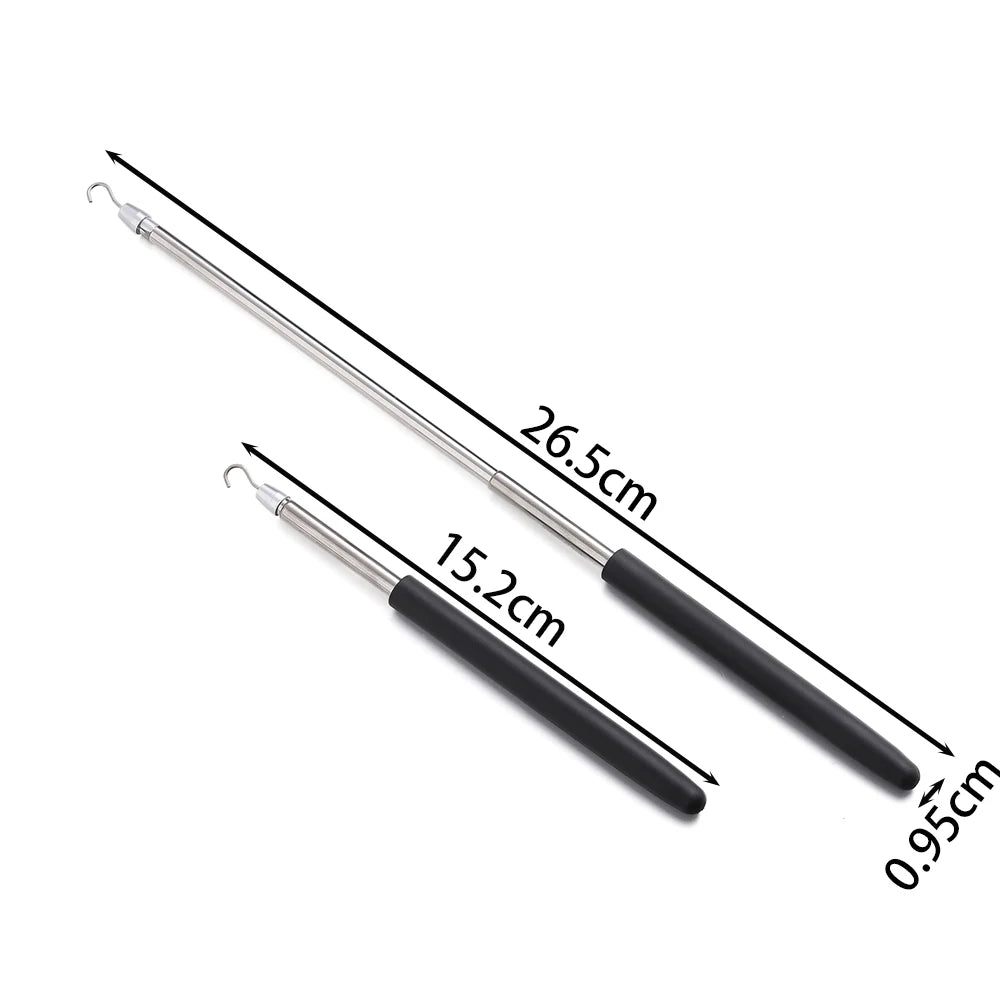 Help Wear Bracelet Tool Partner Jewelry Helper Fastening Aid Quickly Unfasten Hooking Equipment Pliers Clasps Ties Zipper Craft